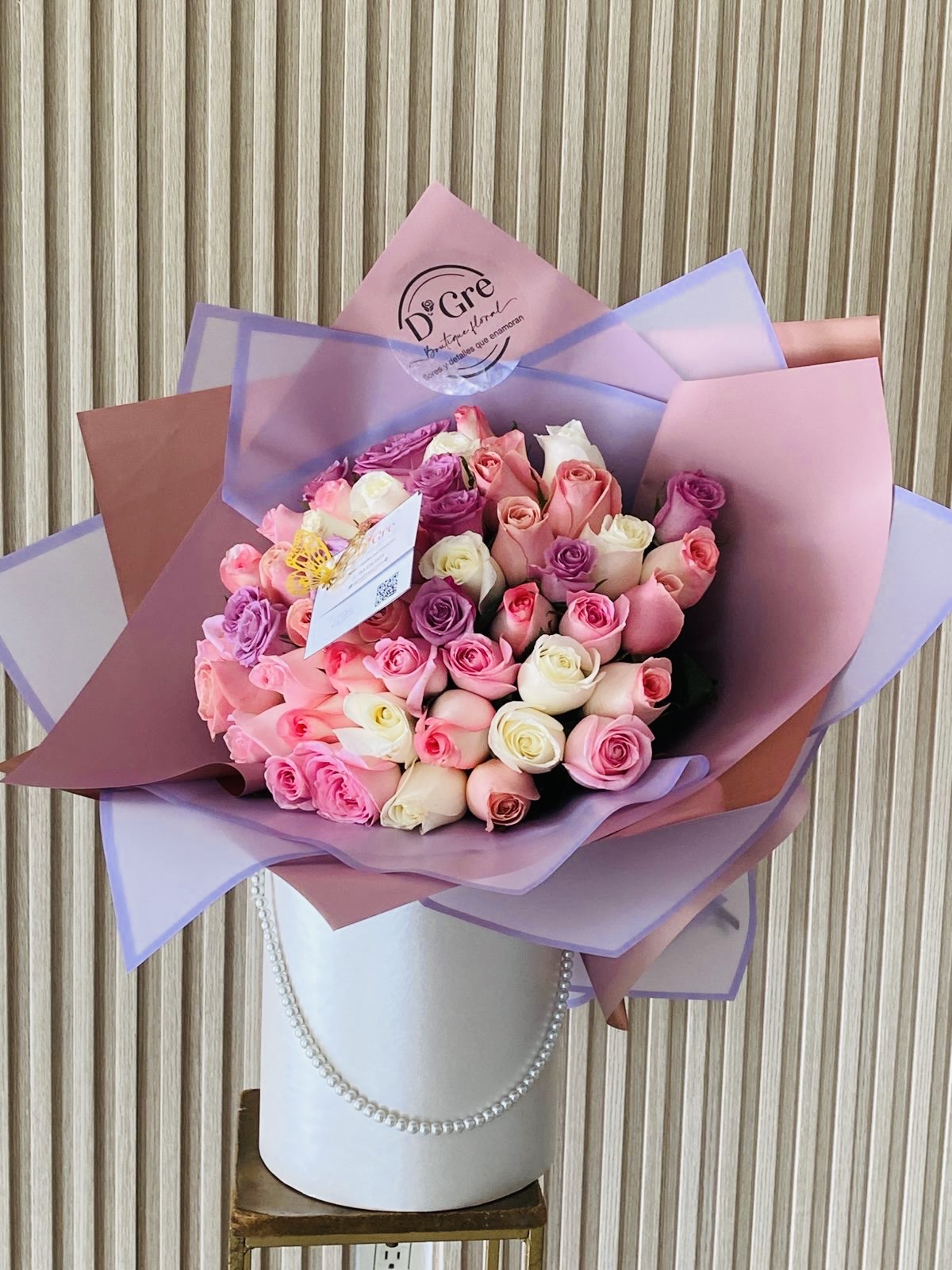 Linda por siempre 50 Rosas