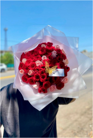 Amore mío, 50 Roses