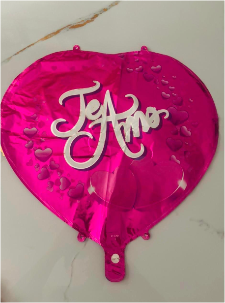Globos: Amor 3