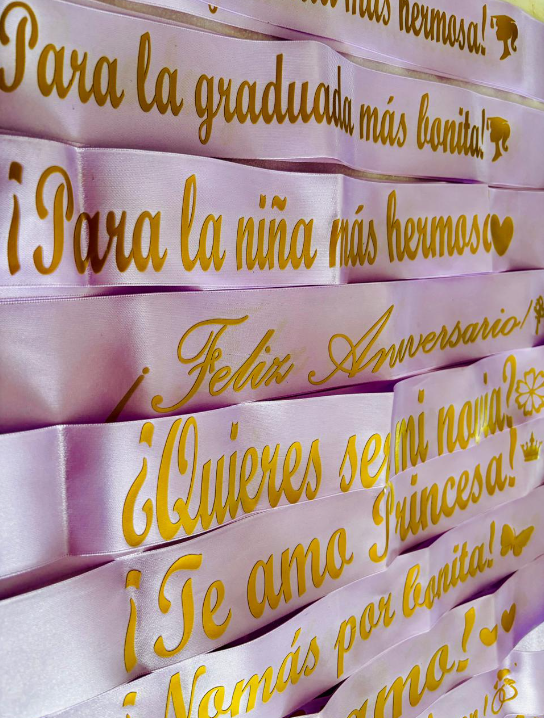 Listón, Te Amo, Lila