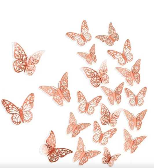 Mariposas decorativas